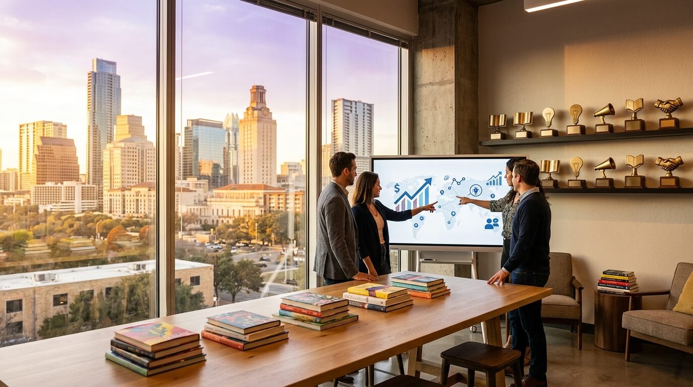 Top 15 Best Book Marketing Services in Austin For 2026