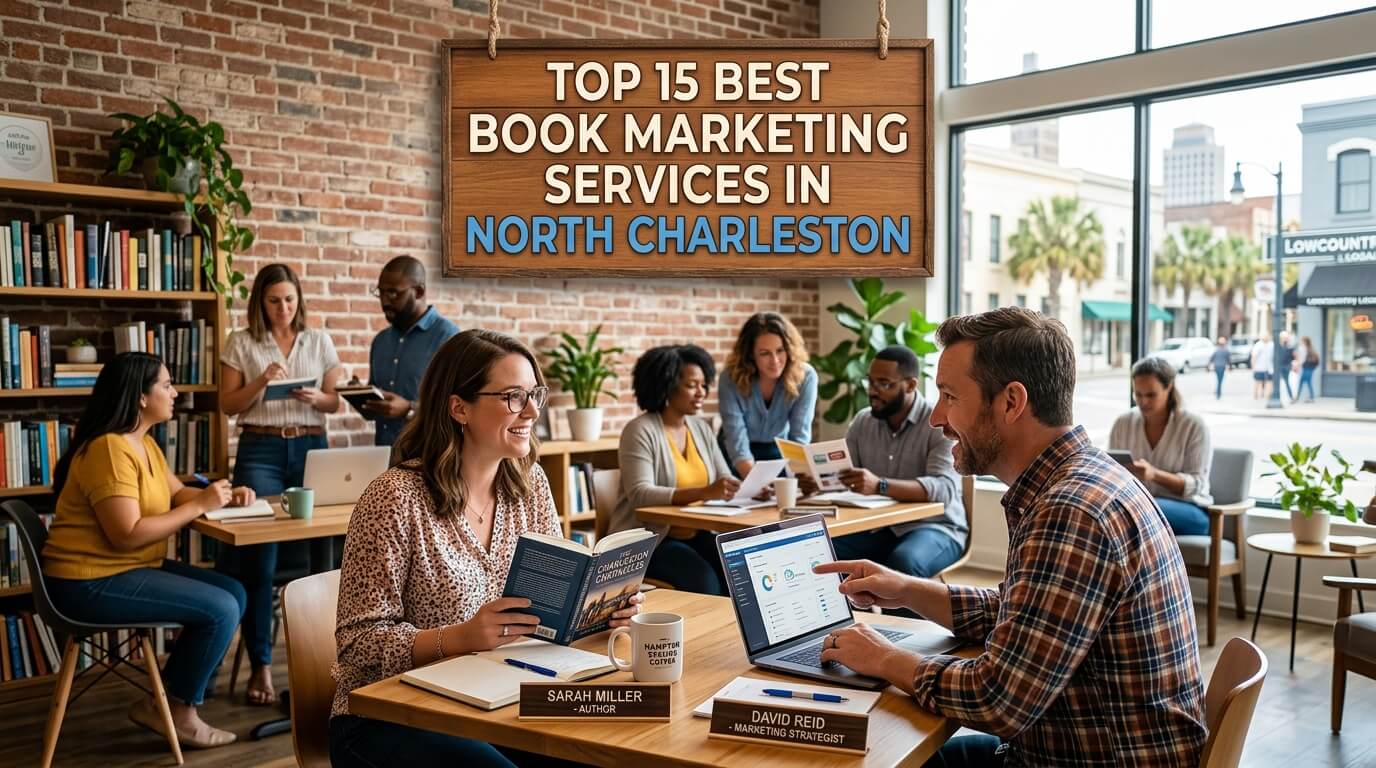 Top 15 Best Book Marketing Services in North Charleston For 2026