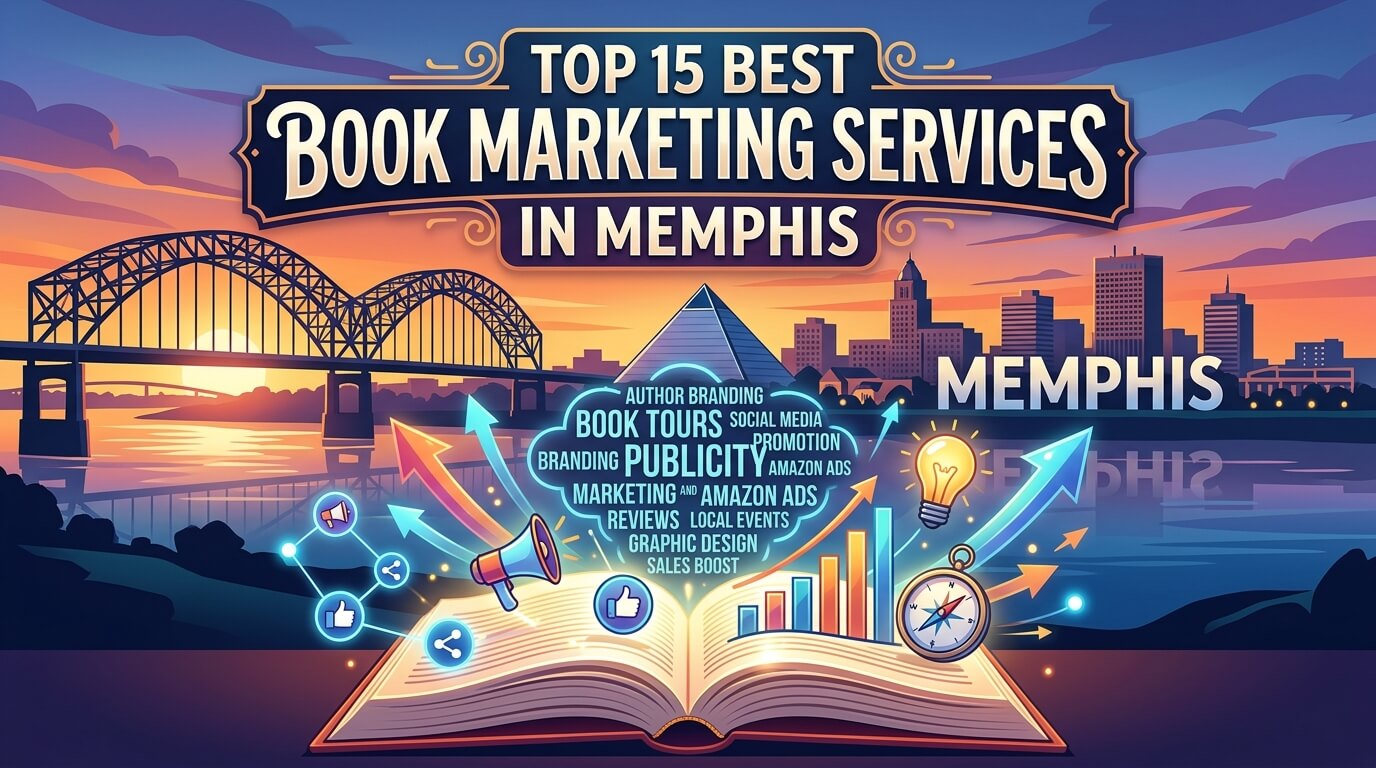 Top 15 Best Book Marketing Services in Memphis For 2026