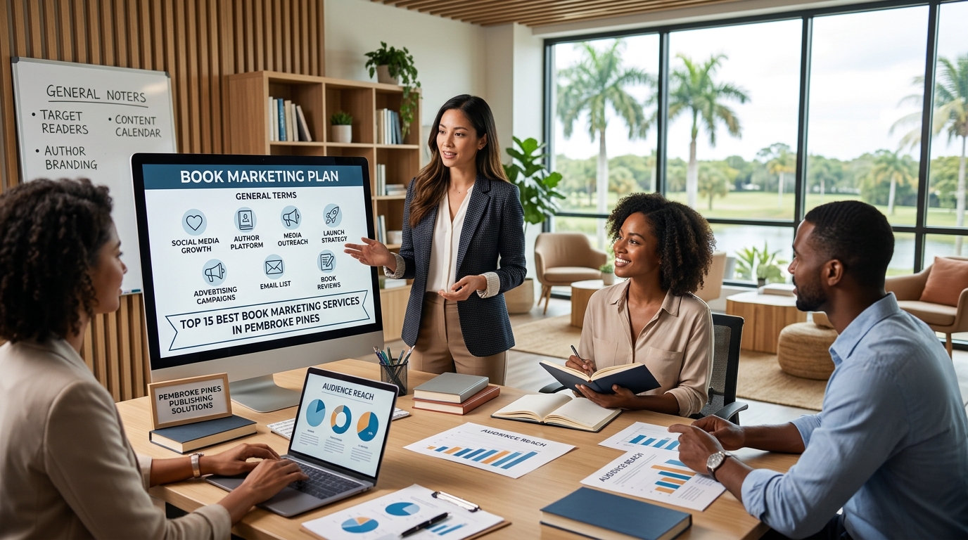 Top 15 Best Book Marketing Services in Pembroke Pines For 2026