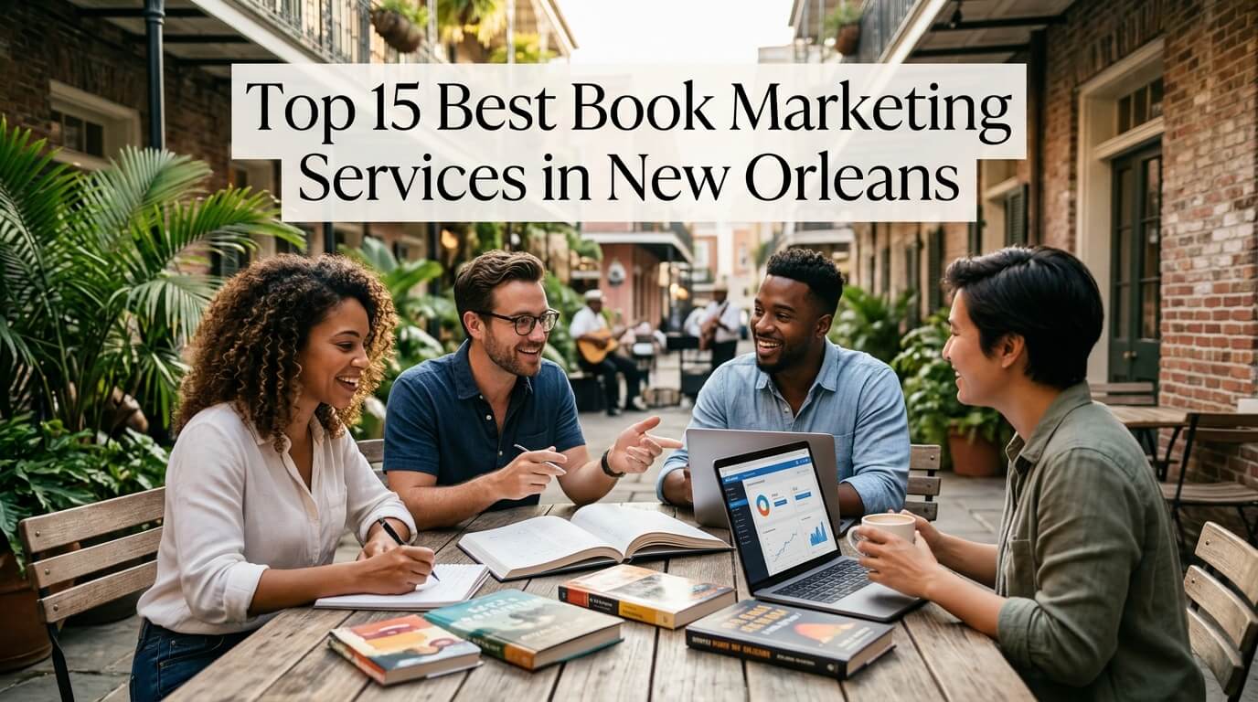 Top 15 Best Book Marketing Services in New Orleans For 2026