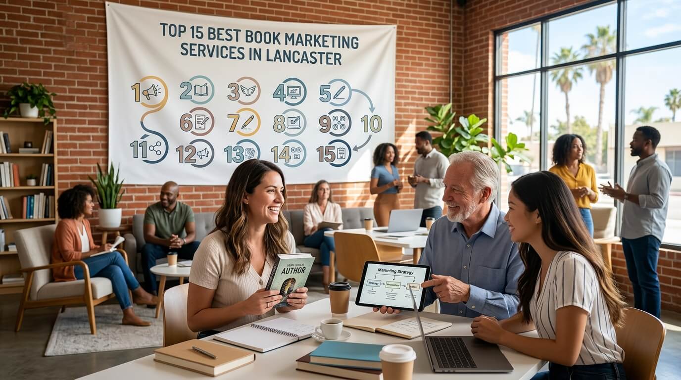Top 15 Best Book Marketing Services in Lancaster For 2026