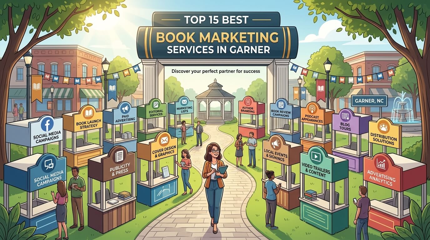 Top 15 Best Book Marketing Services in Garner For 2026