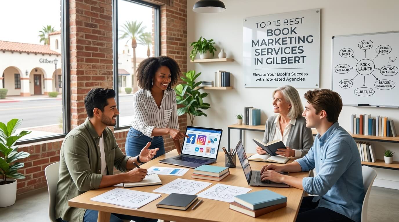 Top 15 Best Book Marketing Services in Gilbert For 2026