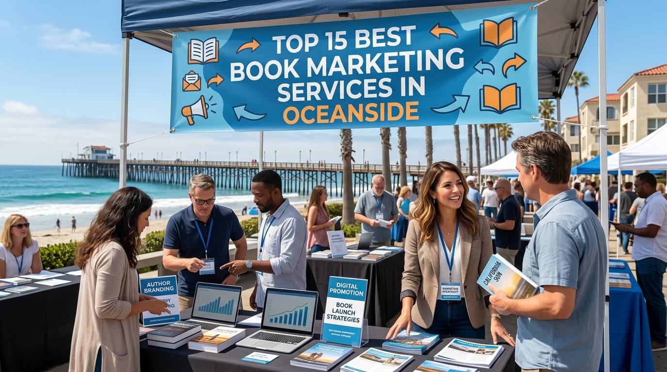 Top 15 Best Book Marketing Services in Oceanside For 2026