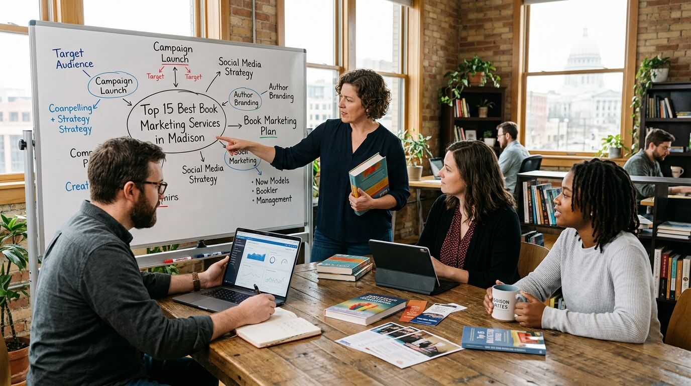 Top 15 Best Book Marketing Services in Madison For 2026