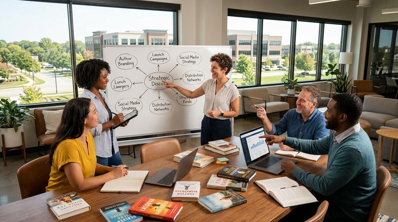 Top 15 Best Book Marketing Services in Overland Park For 2026