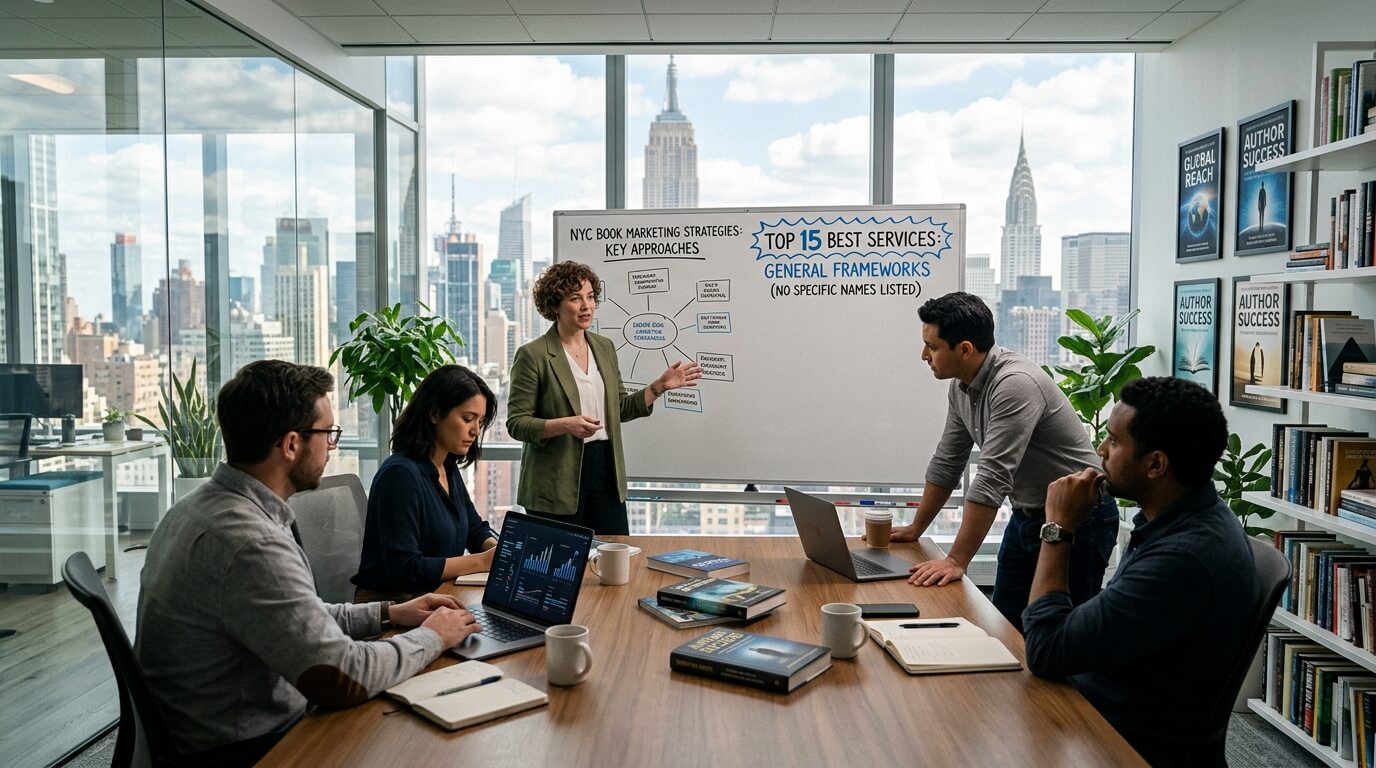 Top 15 Best Book Marketing Services in New York City For 2026