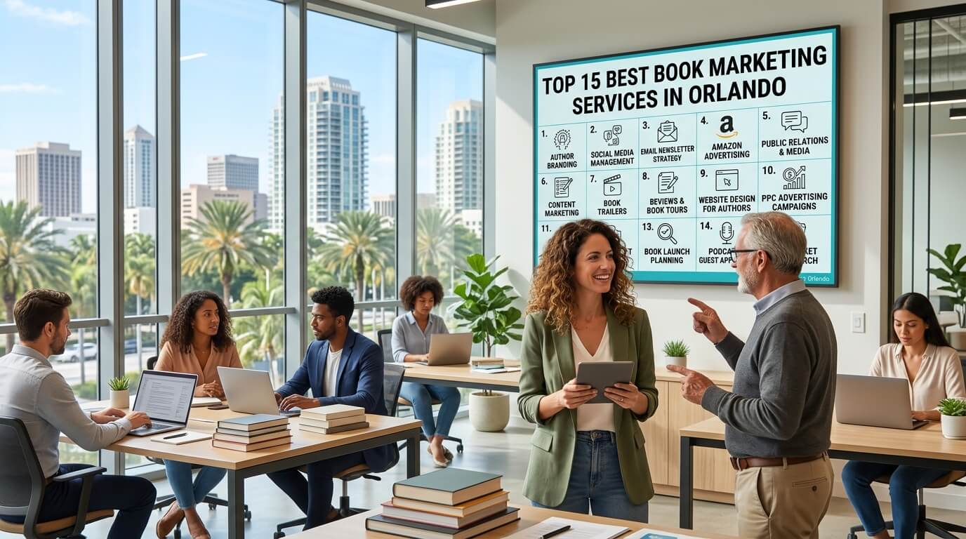 Top 15 Best Book Marketing Services in Orlando For 2026
