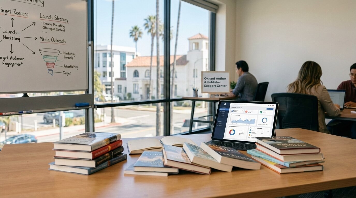 Top 15 Best Book Marketing Services in Oxnard For 2026
