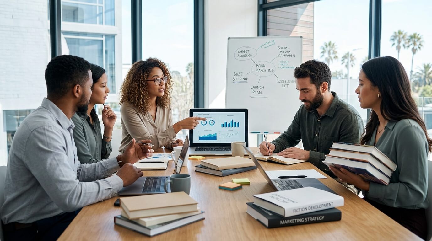 Top 15 Best Book Marketing Services in Palmdale For 2026