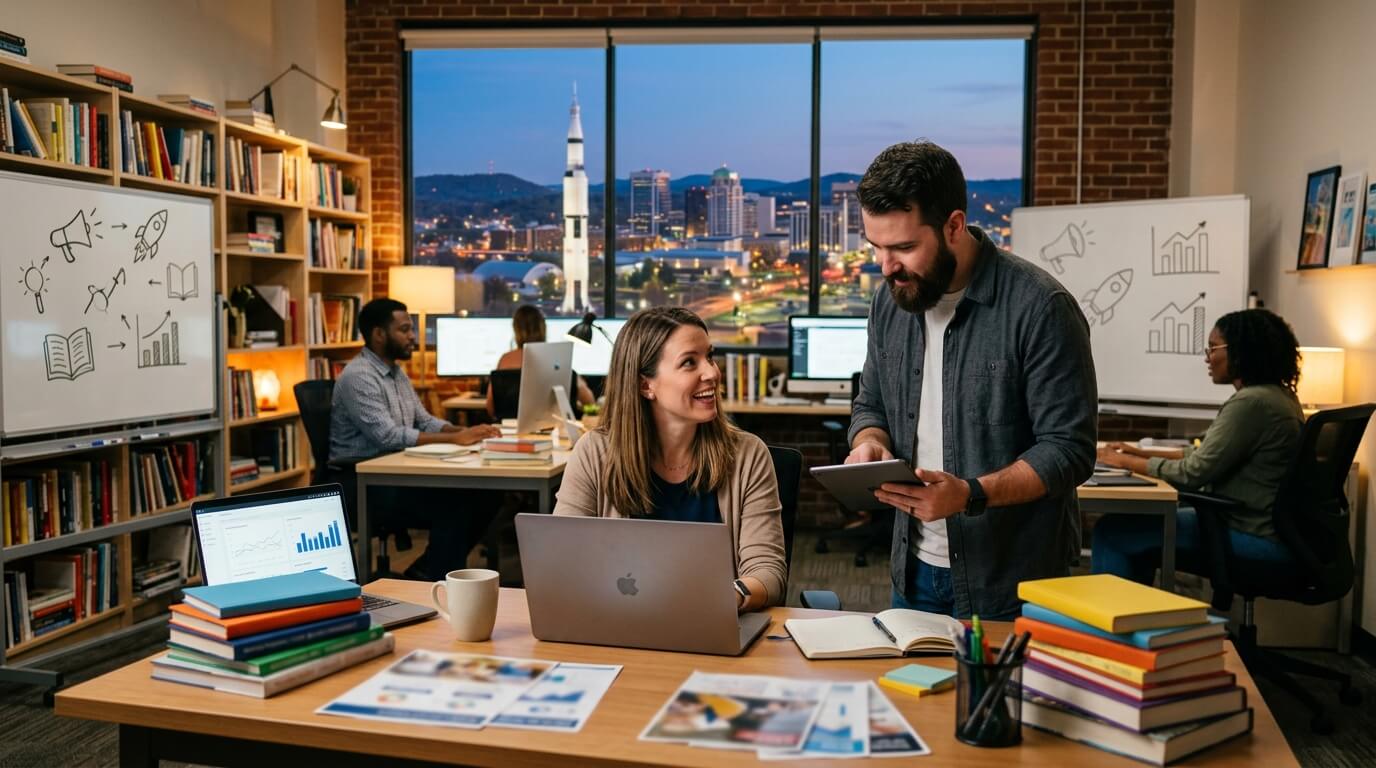 Top 15 Best Book Marketing Services in Huntsville For 2026