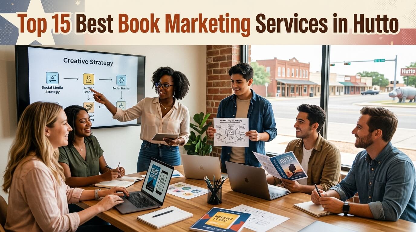 Top 15 Best Book Marketing Services in Hutto For 2026
