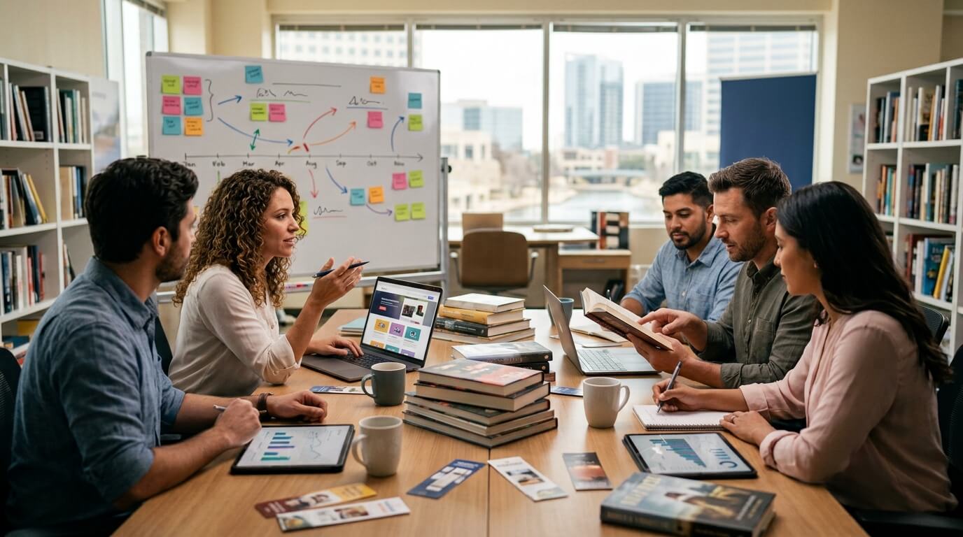 Top 15 Best Book Marketing Services in Irving For 2026