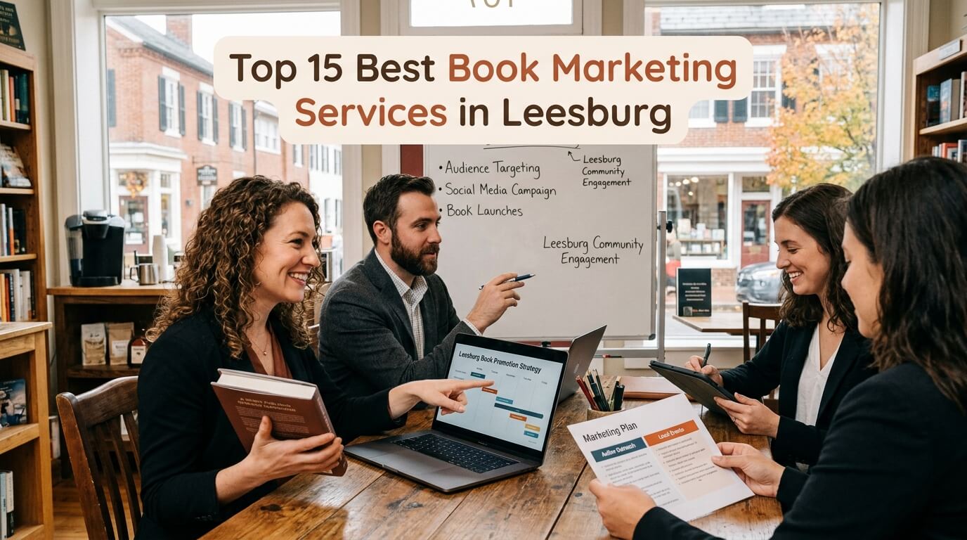 Top 15 Best Book Marketing Services in Leesburg For 2026