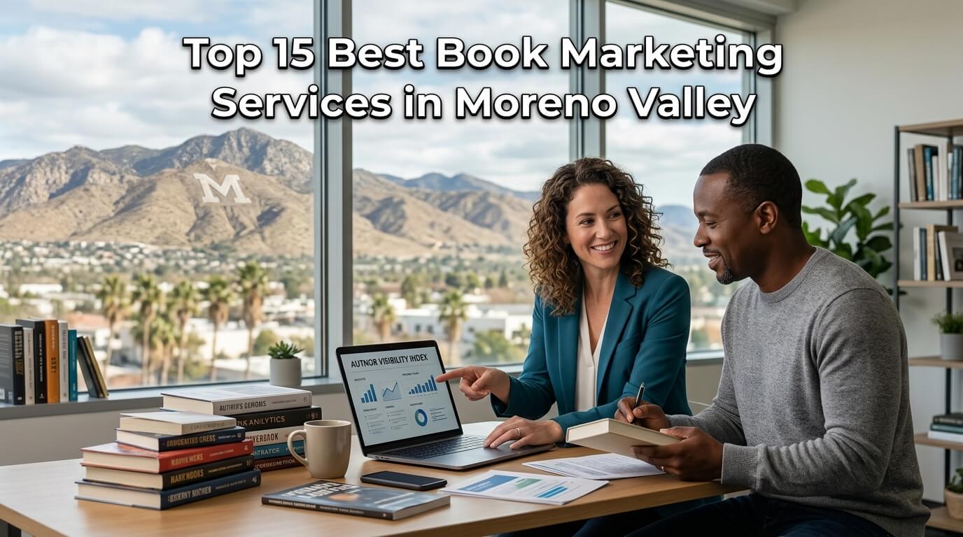 Top 15 Best Book Marketing Services in Moreno Valley For 2026