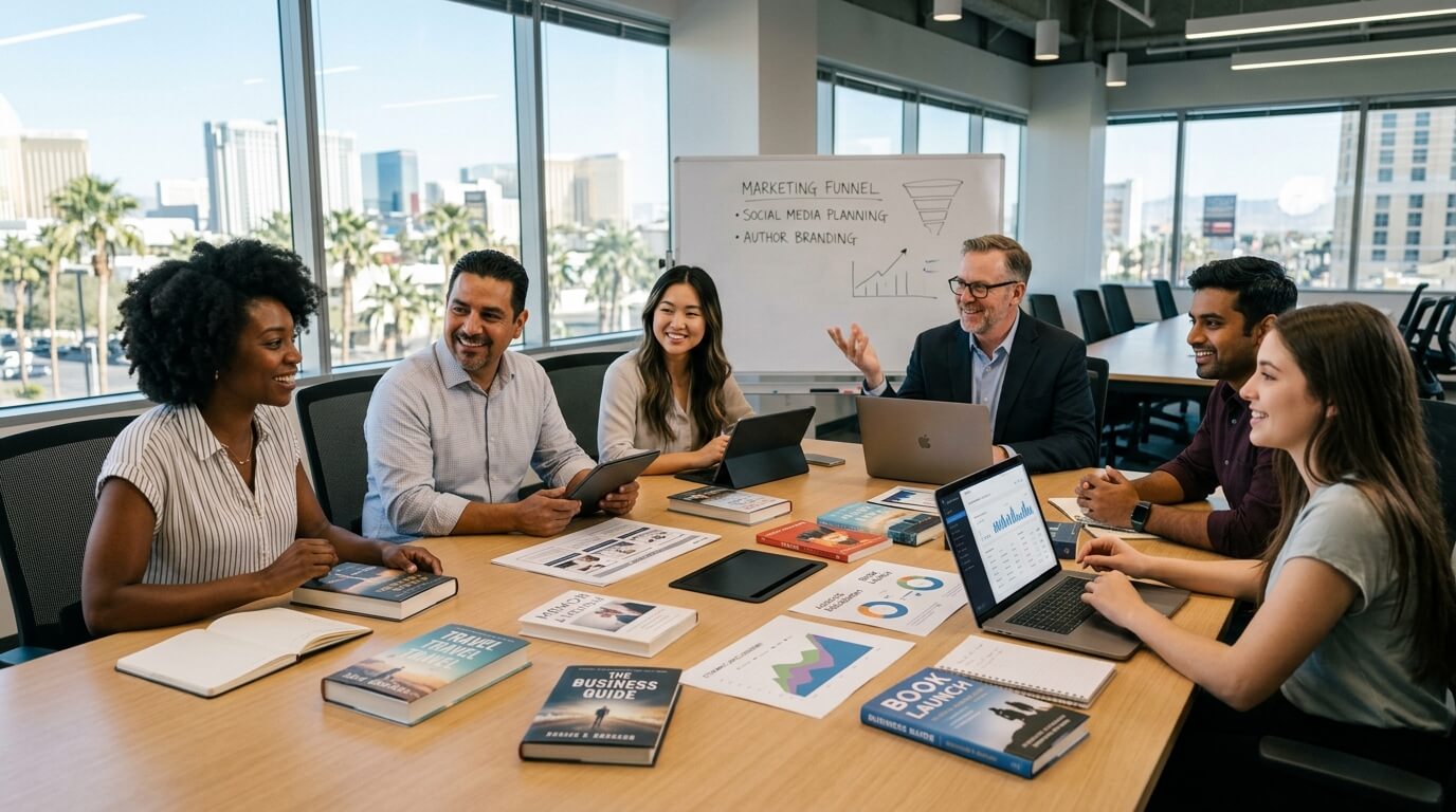 Top 15 Best Book Marketing Services in Las Vegas For 2026