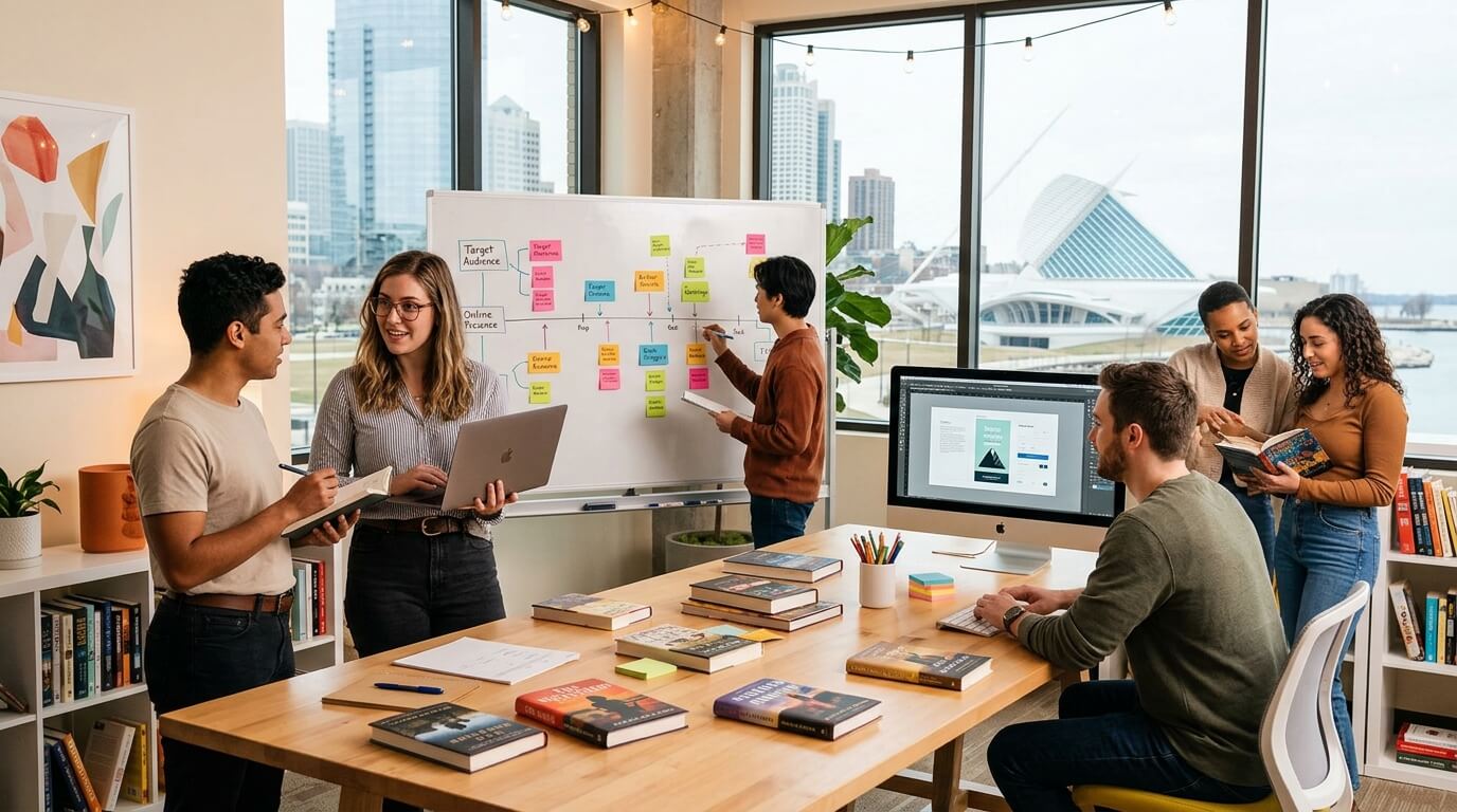 Top 15 Best Book Marketing Services in Milwaukee For 2026