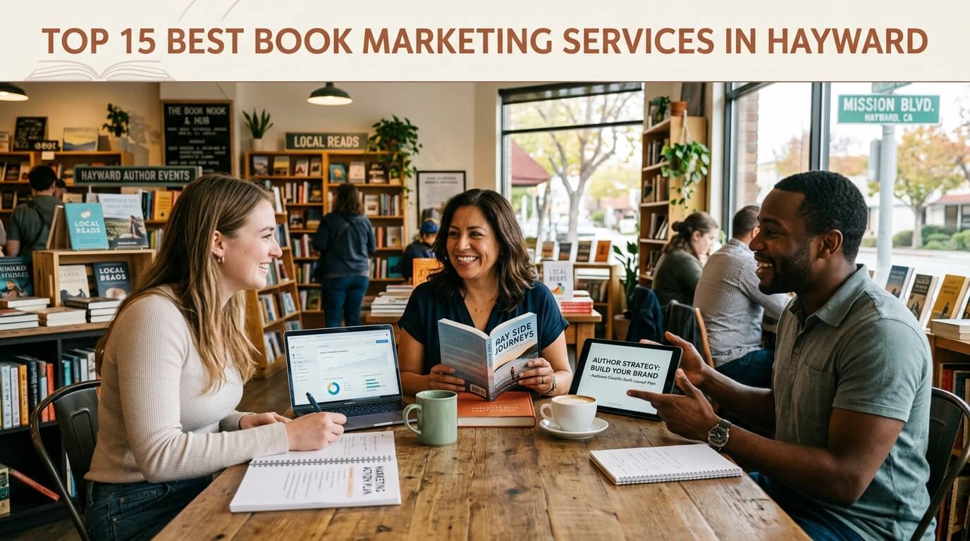 Top 15 Best Book Marketing Services in Hayward For 2026