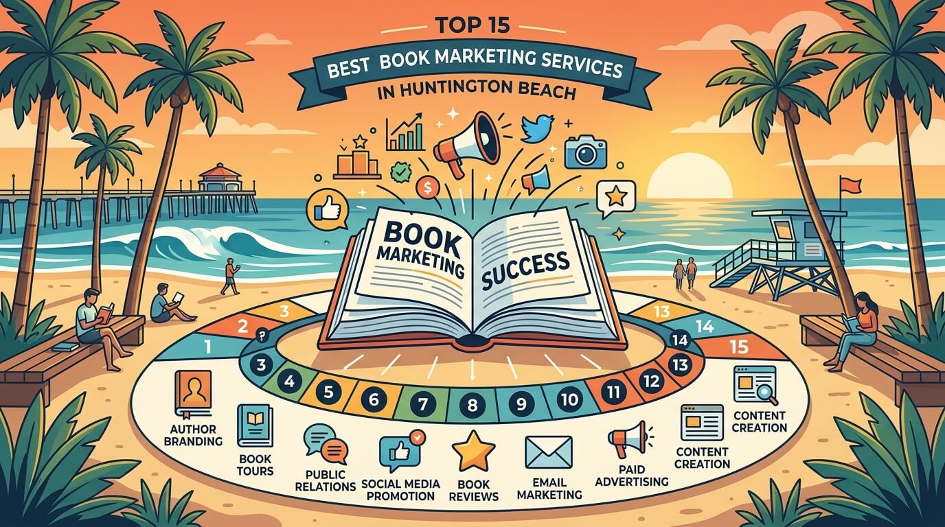 Top 15 Best Book Marketing Services in Huntington Beach For 2026