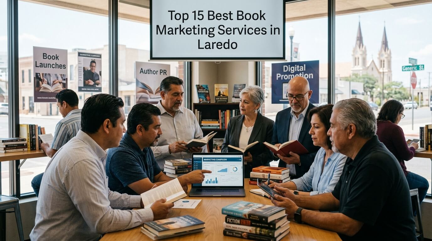 Top 15 Best Book Marketing Services in Laredo For 2026