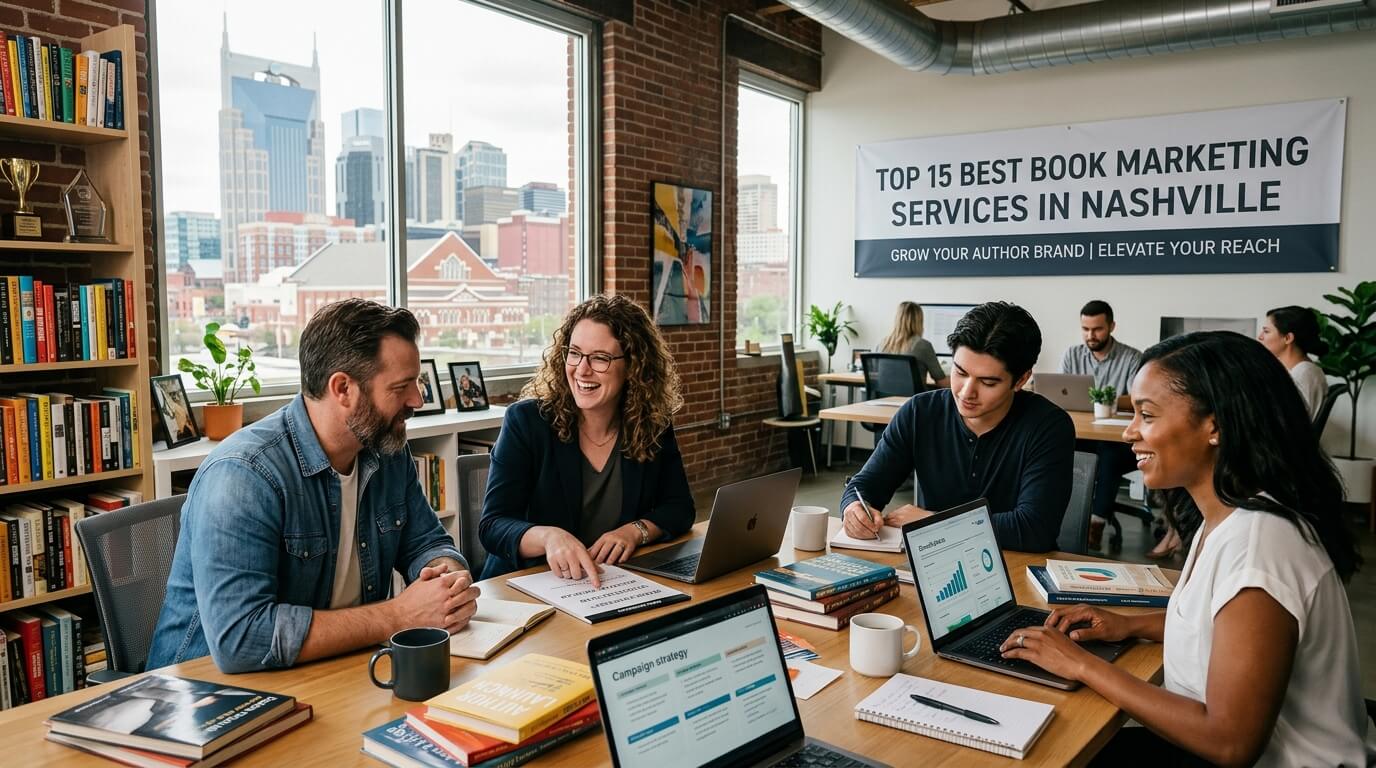 Top 15 Best Book Marketing Services in Nashville For 2026