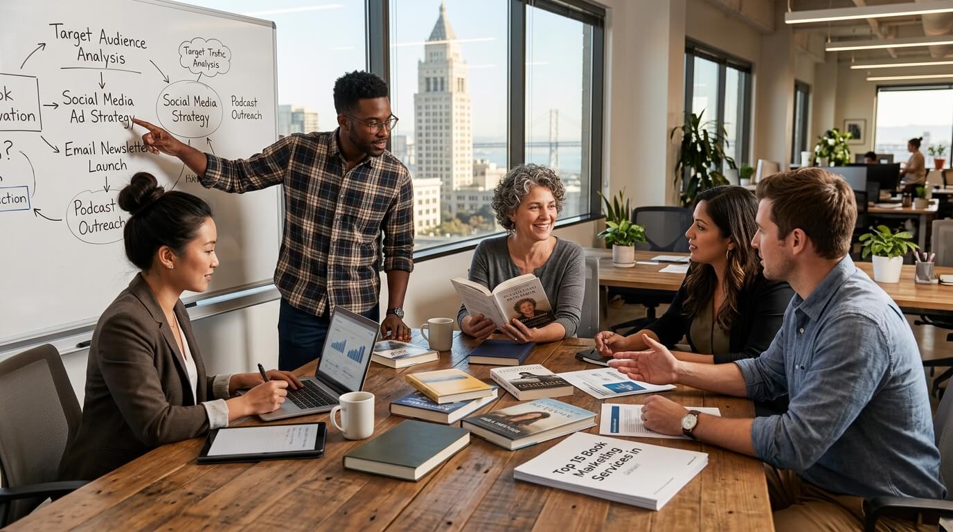 Top 15 Best Book Marketing Services in Oakland For 2026