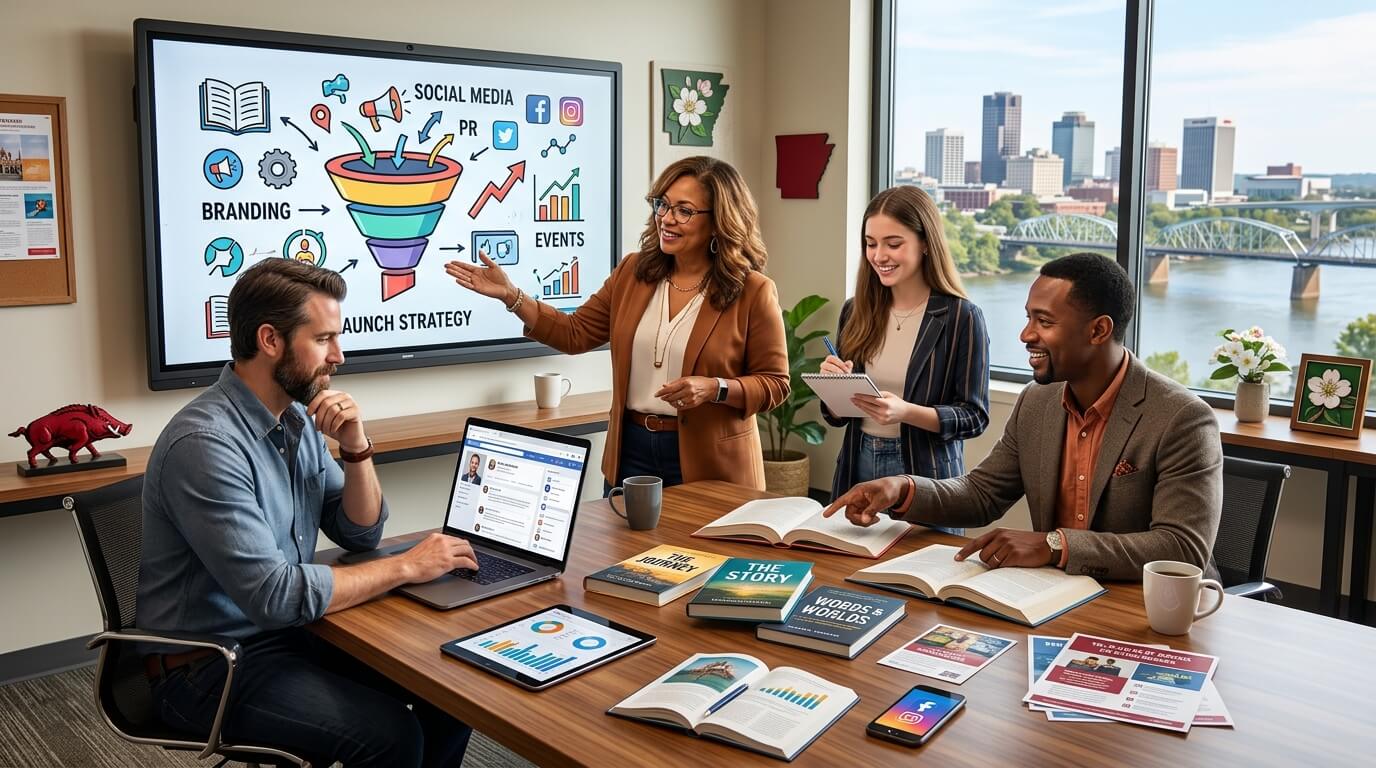 Top 15 Best Book Marketing Services in Little Rock For 2026