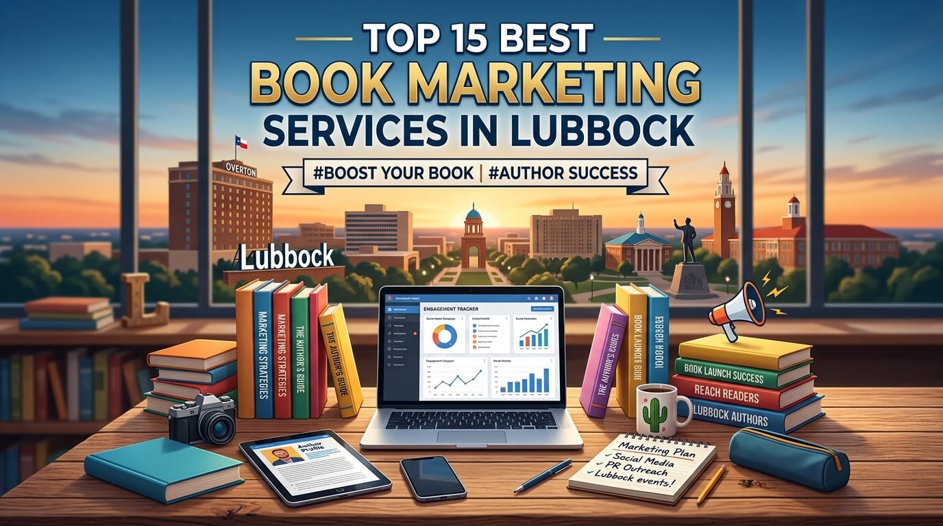 Top 15 Best Book Marketing Services in Lubbock For 2026