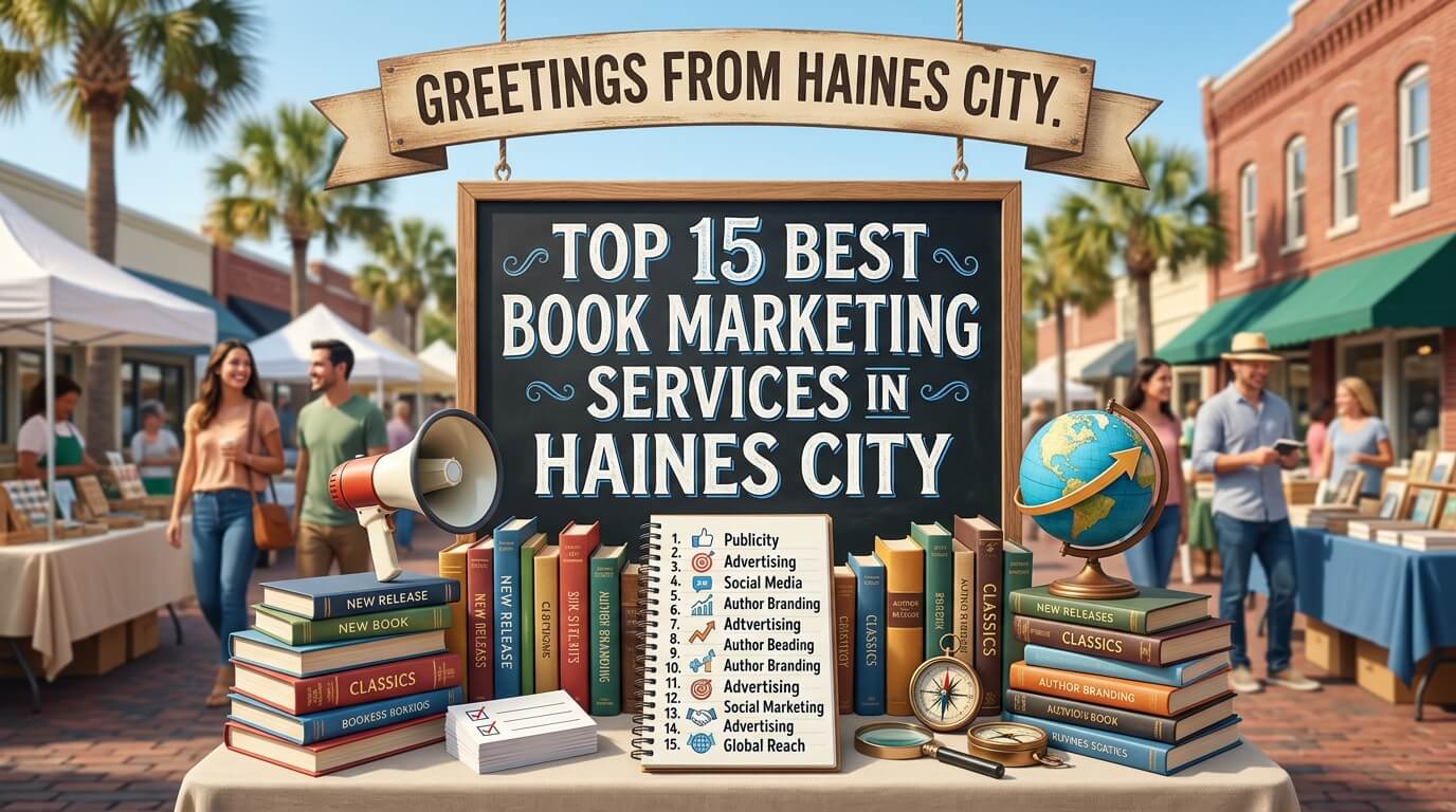 Top 15 Best Book Marketing Services in Haines City For 2026