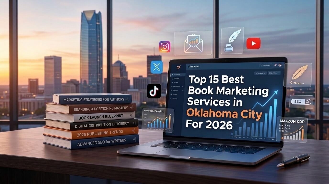 Top 15 Best Book Marketing Services in Oklahoma City For 2026